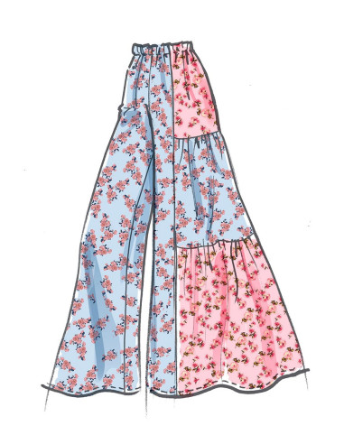 Molde de calça - McCall's 8098