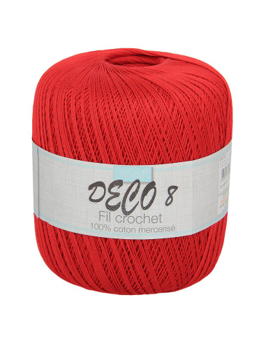 Algodão para crochê déco 8
