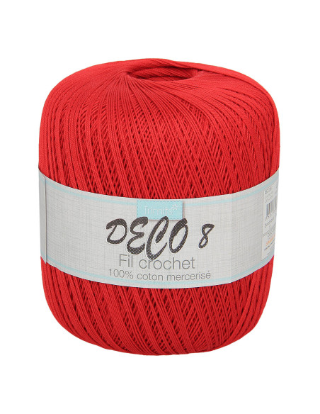 Algodão para crochê déco 8