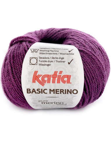 Lã Katia Basic Merino