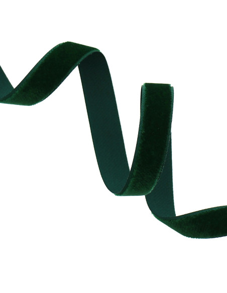 Fita de veludo - Verde escuro