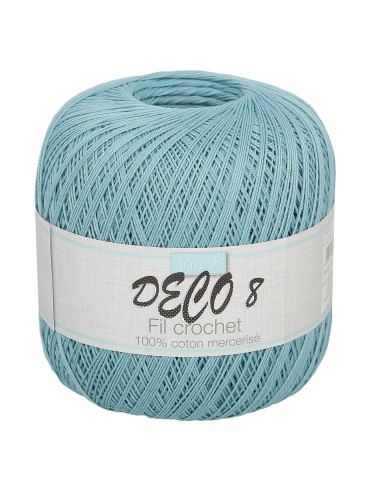 Algodão para crochê déco 8