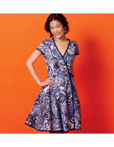 Molde de vestidos e cinto - McCall's 6959