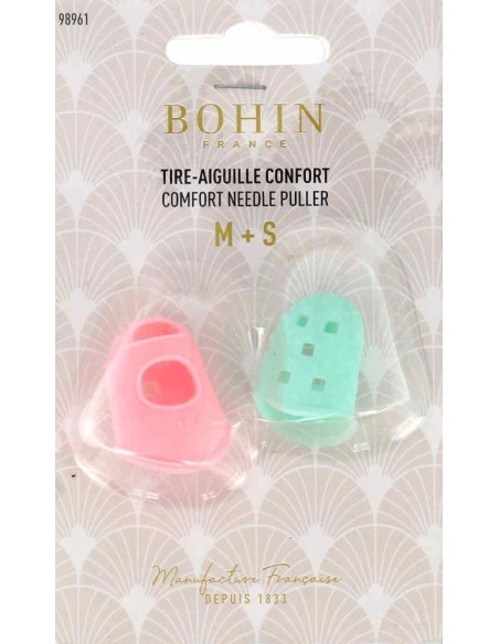 Dedeira de silicone para agulhas Bohin