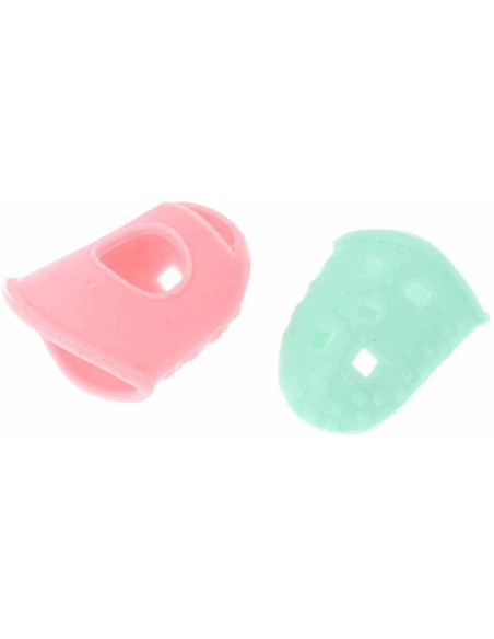 Dedeira de silicone para agulhas Bohin