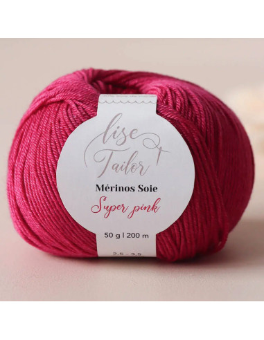 Lã Merino Seda Lise Tailor