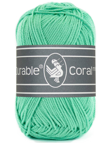 Coral Mini Algodão Sustentável