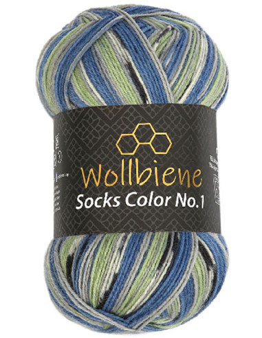 Lã para meias Socks Color Wollbiene