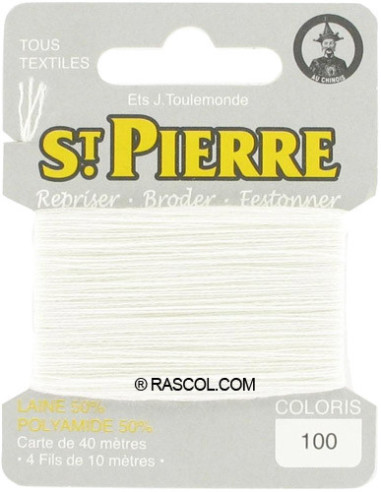 Lã para remendar Saint Pierre