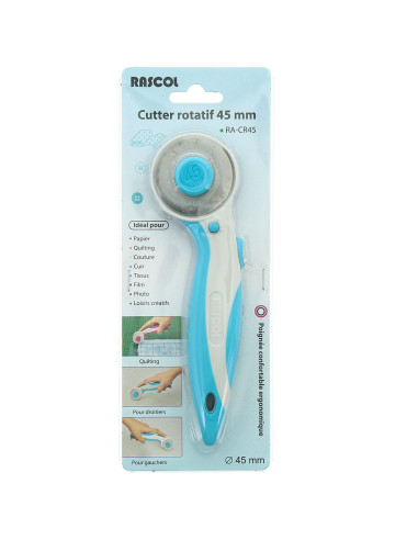 Cortador rotativo ergonômico Rascol 45 mm