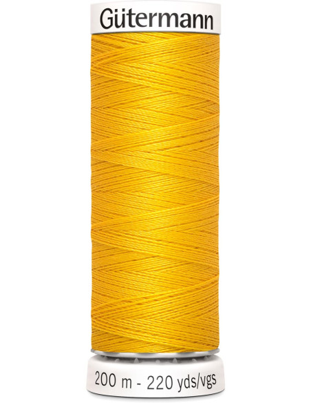 Fil à coudre Gütermann polyester 200 m