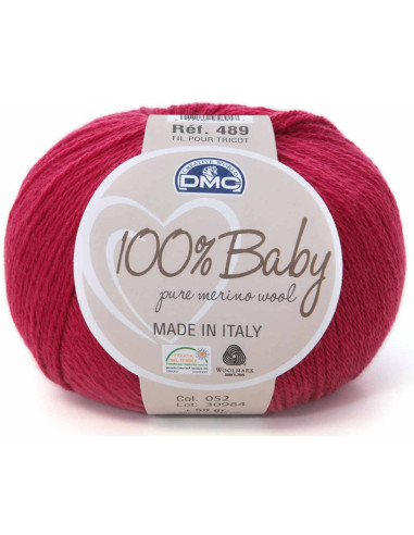 Lã 100% Baby DMC