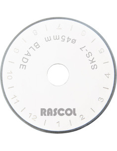 Lâmina de reposição para cortador rotativo de 45 mm 2