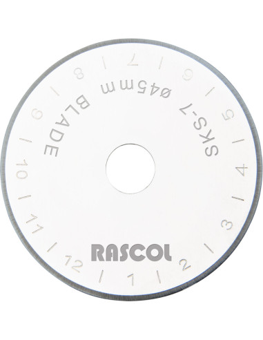 Lâmina de reposição para cortador rotativo de 45 mm