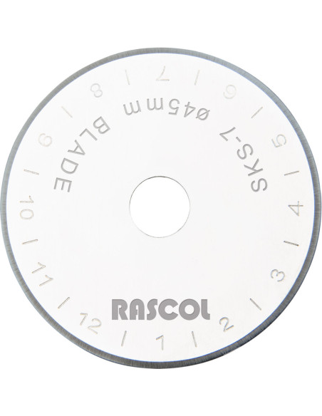 Lâmina de reposição para cortador rotativo de 45 mm