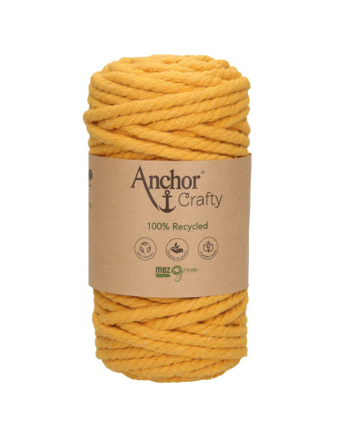 Algodão macramé reciclado Crafty Anchor
