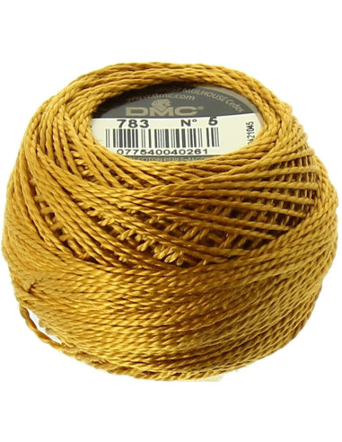 Novelo de algodão perlé DMC n° 5
