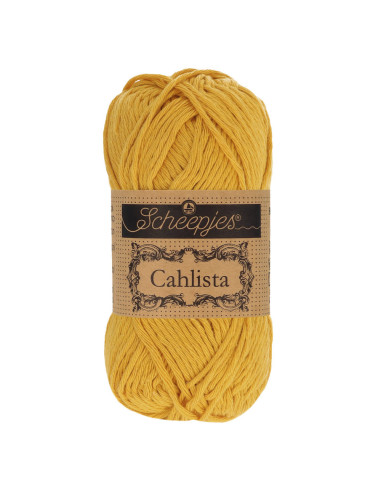 Algodão Scheepjes Cahlista