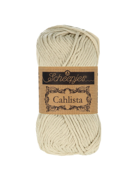 Algodão Scheepjes Cahlista