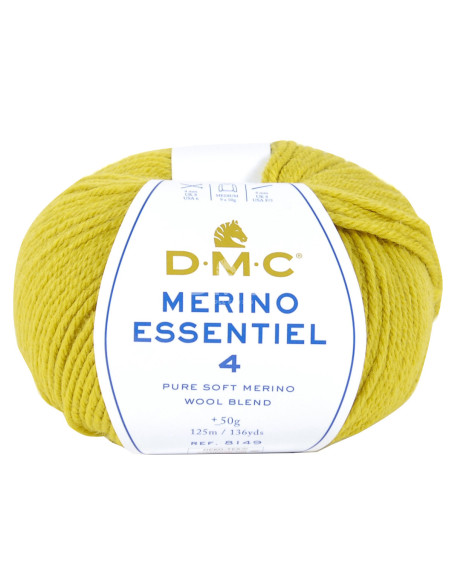 Lã Merino essencial 4 DMC