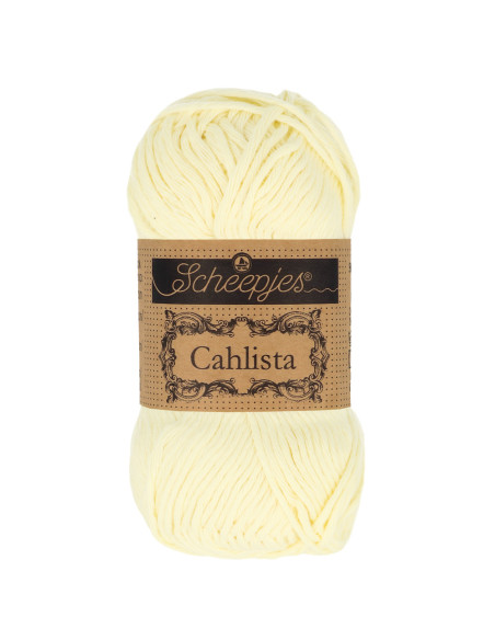 Algodão Scheepjes Cahlista