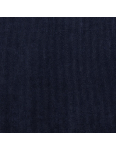 Tecido veludo cotelê - Azul marinho