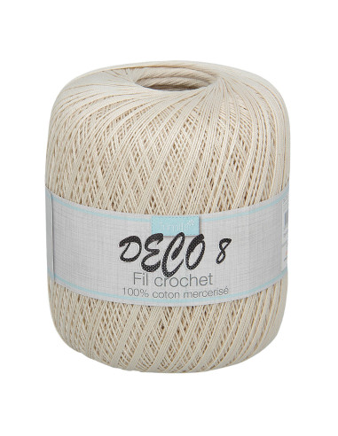 Algodão para crochê déco 8