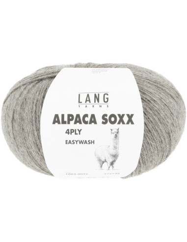 Fio para meias Alpaca Soxx 4 ply Lang Yarns