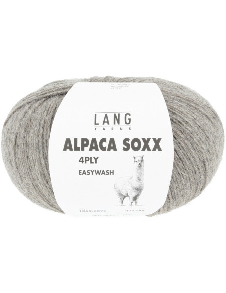 Fio para meias Alpaca Soxx 4 ply Lang Yarns