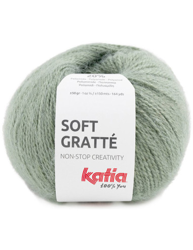 Lã Katia Soft Gratté