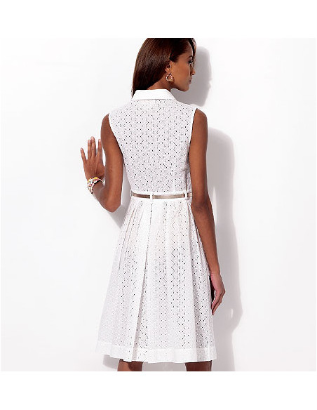 Molde de vestidos e combinação - McCall's 6696