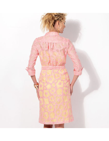 Molde de vestidos e combinação - McCall's 6696