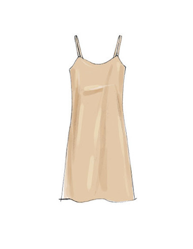 Molde de vestidos e combinação - McCall's 6696