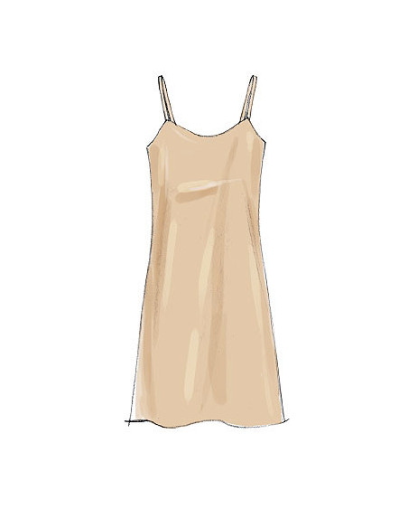 Molde de vestidos e combinação - McCall's 6696