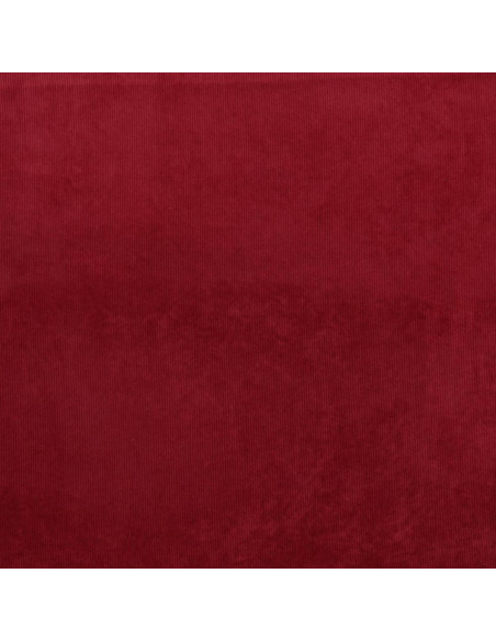 Tecido veludo cotelê - Vermelho