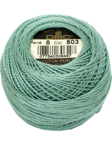Novelo de algodão perlé DMC n° 8