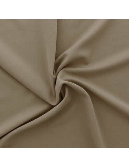Tecido gabardine stretch - Bege escuro