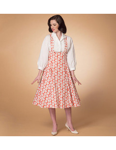 Padrão de blusa e túnica - McCall's 7184 2
