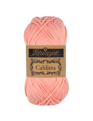 Algodão Scheepjes Cahlista