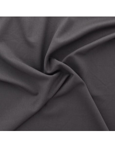 Tecido gabardine stretch - Cinza ardósia