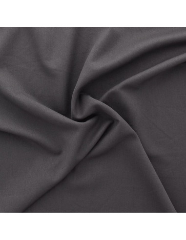 Tecido gabardine stretch - Cinza ardósia