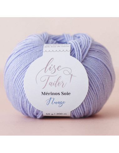 Lã Merino Seda Lise Tailor