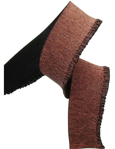 Saia metálica elástica - Bronze