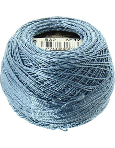 Novelo de algodão perlé DMC n° 12