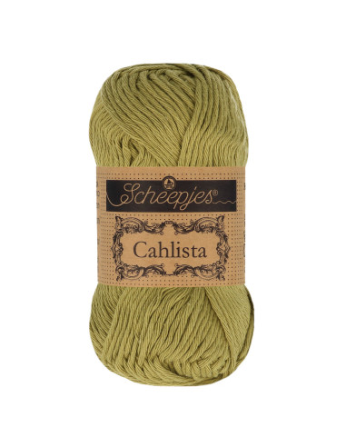 Algodão Scheepjes Cahlista