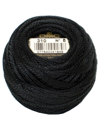 Novelo de algodão perlé DMC n° 8