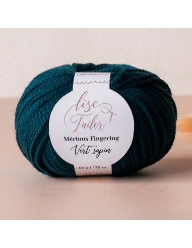 Lã Merino Fingering Lise Tailor