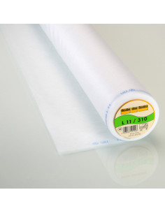 Vlieseline L11 Branco - Entretela fina para costurar