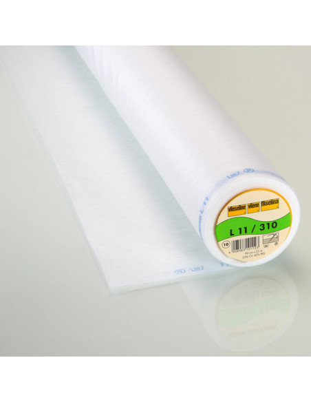 Vlieseline L11 Branco - Entretela fina para costurar