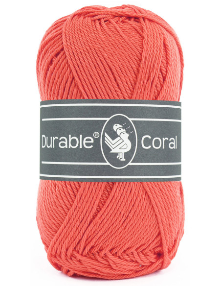 Algodão Sustentável Coral